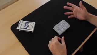 Обучение фокусам // False Shuffle: Фальшивая тасовка - Обучение