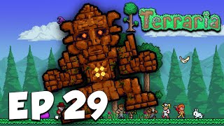 Jungle Temple & Golem | Terraria Let's Play | Episode #29