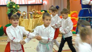 Полька - Танец .Ярмарка в детском саду. Осень