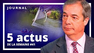 Régression - Dictature - UE - International - Franc CFA : Les 5 actus de la semaine #41