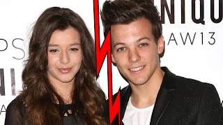 Louis Tomlinson & Eleanor Calder BREAK-UP & He Moves On
