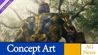 Some incredible Just Released Avengers Infinity War Concept Art AG Media News