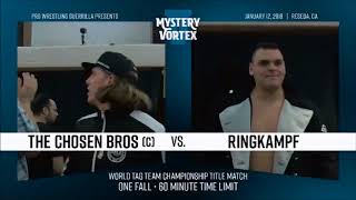 PWG Mystery Vortex V Highights