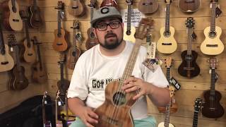 Tenor Ukulele Comparison -Kamaka, Kanile'a, KoAloha, Kala, Sigma, Pono, Brunswick, Snail etc