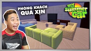My Summer Car #37 | Tân Trang Lại Nhà Mới