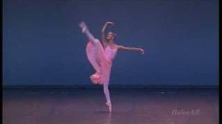 2007 Mariinsky Ballet Tchaikovsky Classic PDD Alina Somova Variation And Coda Japan Tour