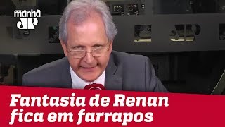 Fantasia de ‘Novo Renan’ fica em farrapos após derrota no Senado | #AugustoNunes
