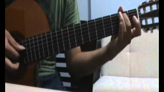 KATİLLER DE AĞLAR (Cüneyt Arkın - Banu Alkan Fingerstyle film müziği)