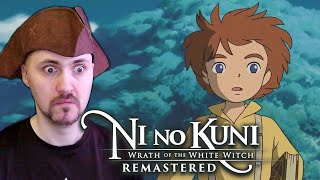 ПЕРЕИЗДАНИЕ КЛАССИКИ | ПРОДОЛЖАЕМ ? Ni no Kuni: wrath of the white witch Remastered