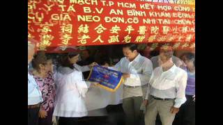 ĐOÀN TỪ THIỆN BV AN BÌNH KHÁM BỆNH TẠI TÂY NINH 21 AUG 2011.