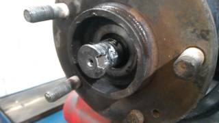 Усложненная замена гранаты (ШРУС) #Kia Ceed, Cerato;  Complicated replacement #cv-join