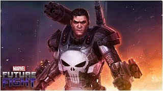 PUNISHER x WAR MACHINE?! - Marvel Future Fight