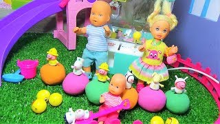 #Свинка Пеппа пропала. #Катя и Макс спешат на поиски. Мультик про кукол