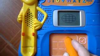 Vtech write & learn letter pad