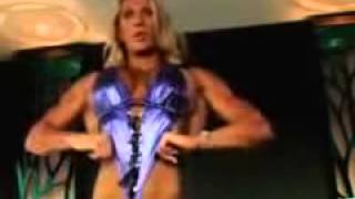 female muscle art FBB Ginger Martin   Female muscle growth animation Women body builders HD 1 1490