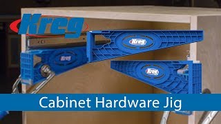 Kreg Drawer Slide Jig