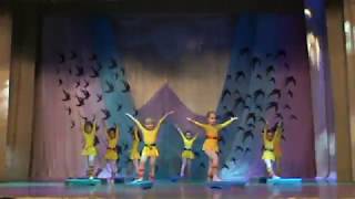 Спортивный танец на степах
