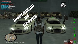 Divulgação Server MTA Dayz 1.5 - VIP Gratis (Faca No Buxo)