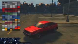 GTA ELC - TBOGT | Mod Manager v1.2 + Garage Mod Menu 2.0 | By vFxMz [PS3]