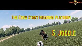 The Crew Story Missions Platinum 5. Joggle ( Легкий толчок ) Hack Play