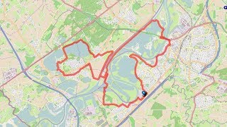 Fietsen: Maasplassen en Roermond
