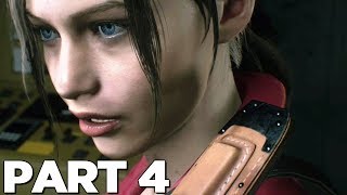 Relentless Mr X Resident Evil 2 Remake part 4 Gameplay walkthrough