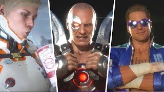 Mortal Kombat 11 - Kano, Cassie Cage And Johnny Cage Mirror Intros/Victory Poses