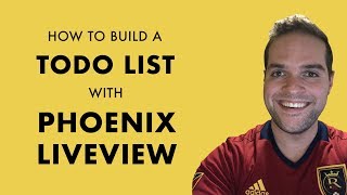 How to Build a Todo List with Phoenix LiveView