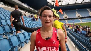 semi marathon Normandie départ et I T V 2 017