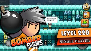 Bomber Friends - Single Player Level 220 [boss] [Last Level]
