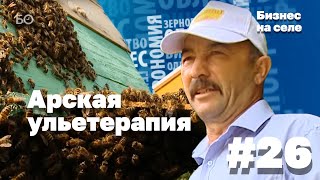 Бизнес на селе #26. Как заснуть на ульях и проснуться здоровым