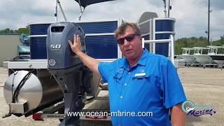 Bennington 20 SFX - Ocean Marine Group - Presented by Vince Tester