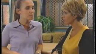 Holly's Lesbian Romance With Suzi From Family Affairs 41