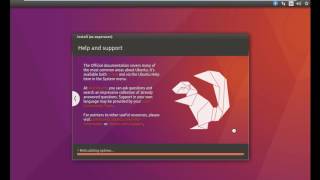 How to install Ubuntu 16.04.3 LTS in vmware