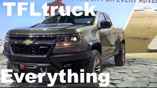 Ultimate Off-Road Chevy Colorado ZR2 Diesel Concept: Everything You Ever Wanted to Know