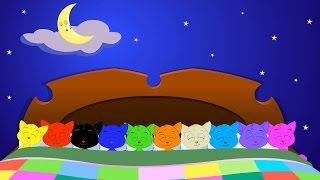 Dix dans un lit
