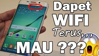 Tersambung WIFI Dimanapun dan Kapanpun , Apa Iya ini ???..? (WIFI Map)