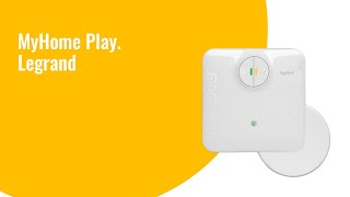 MyHome Play. Legrand