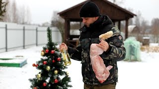 РОЖДЕСТВЕНСКИЙ КРОЛИК ТОМЛЕНЫЙ В ВИНЕ