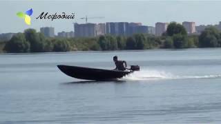 Лодка ОКА с мотором 5 л.с. (Снята с производства).