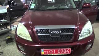 Chery Tiggo - ГБО Stag Италия (ГБО Харьков)