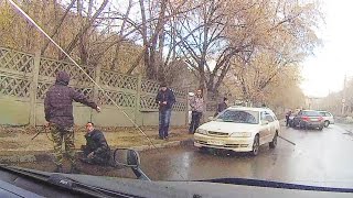 ДТП с разбоем, Ангарск полная версия