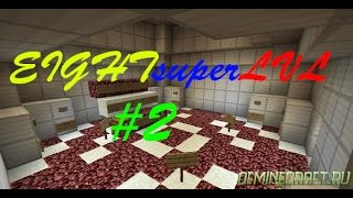 Minecraft 1.7.10 - Прохождение карты: EIGHT SUPER LVL - Часть 2