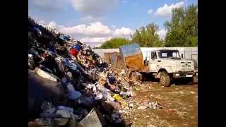 Незаконная свалка Вохринка - Боршева-Горка