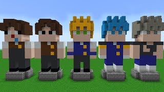 De Noob a God #59: CONSTRUINDO ESTÁTUAS GIGANTES DE NOOB A GOD!