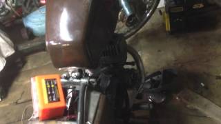 Юпитер-5  cafe-racer первый запуск