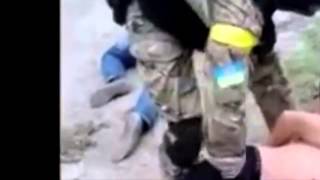 Батальон "Азов" Казнь сепаратиста Холодная жестокость (Анатолий Шарий) Украина новости