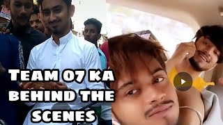 Mrfaisu07&Team07 ka behind the scenes||saif tik tok fun