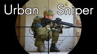 Airsoft Sniper Gameplay - Scope Cam - Urban Sniper 3
