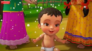 Aadukundaam Rarandi | Telugu Rhymes for Children | Infobells